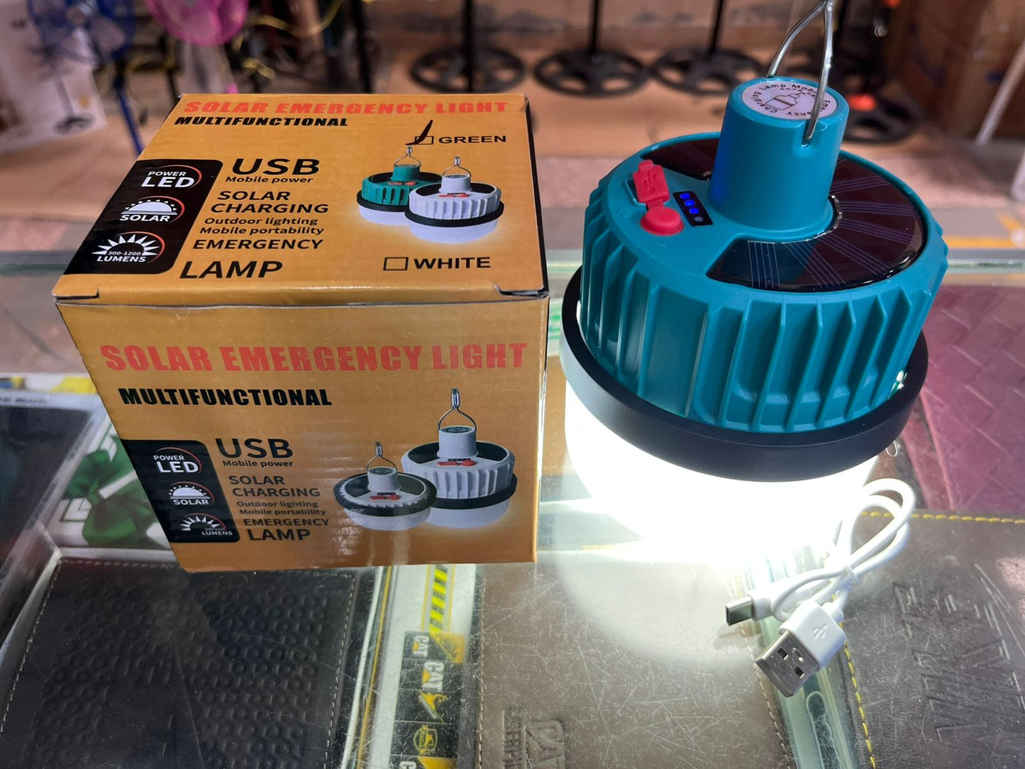 Foco recargable  12W cod:1301 driver :03
