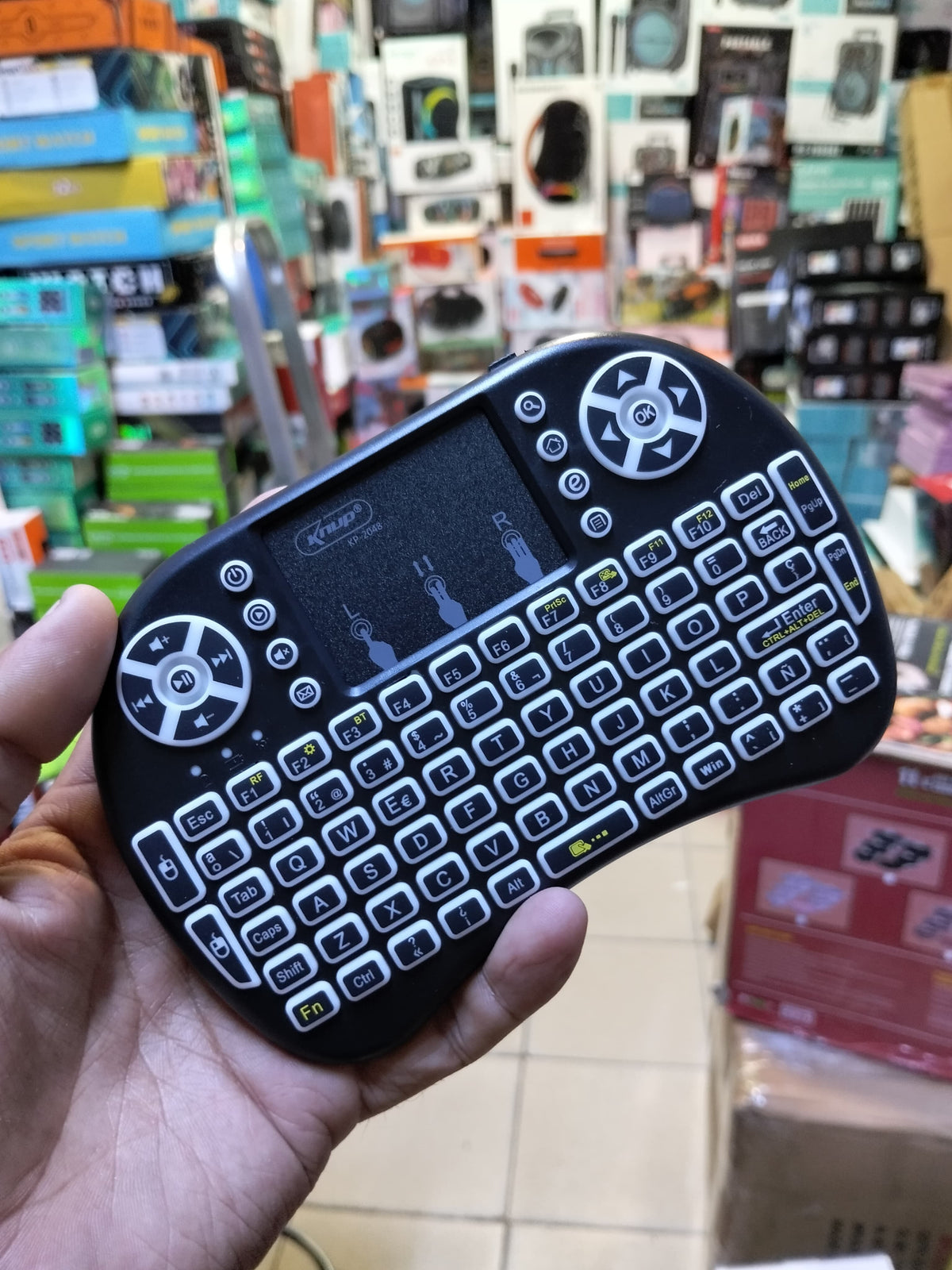mini teclado para TV Cod:3035 driver : 02