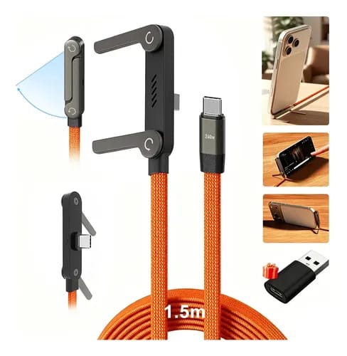 Cable tipo C 67W con soporte para celular Cod:5099 driver:01
