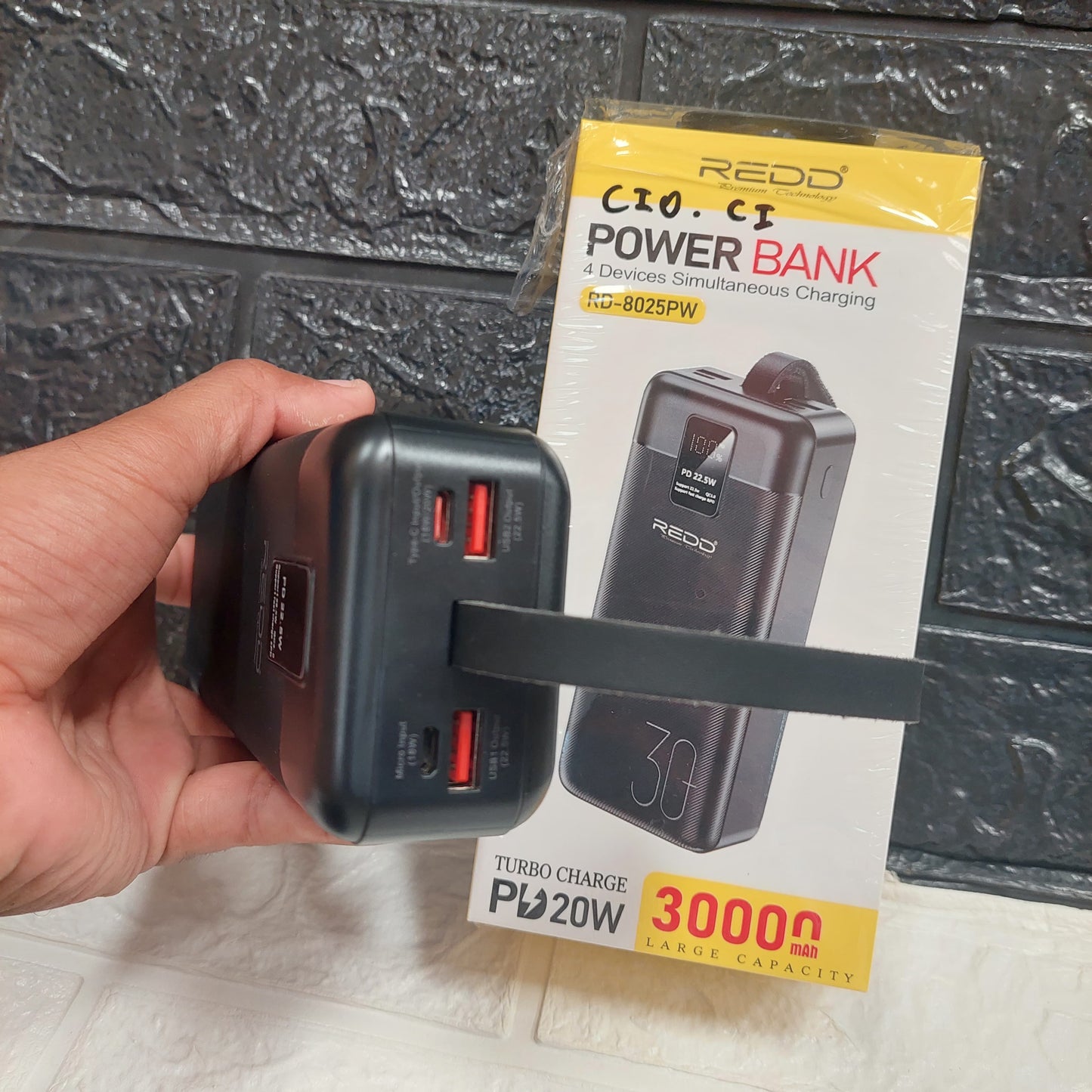 Bateria portatil 30000mah Cod:5041 Driver :01