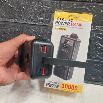 Bateria portatil 30000mah Cod:5041 Driver :01