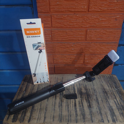 Palo Selfie Trípode Bluetooth Control Luz Led Cod:1185 driver :01