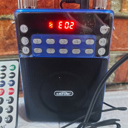 parlante megafono Cod:4418 Driver :03