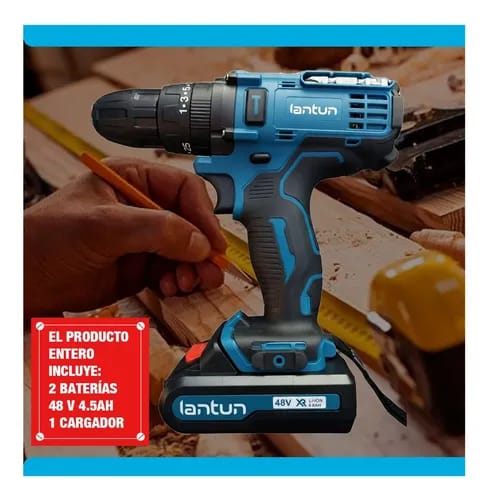 Atornillador inalambrico 2 baterias cod:1426 driver :01