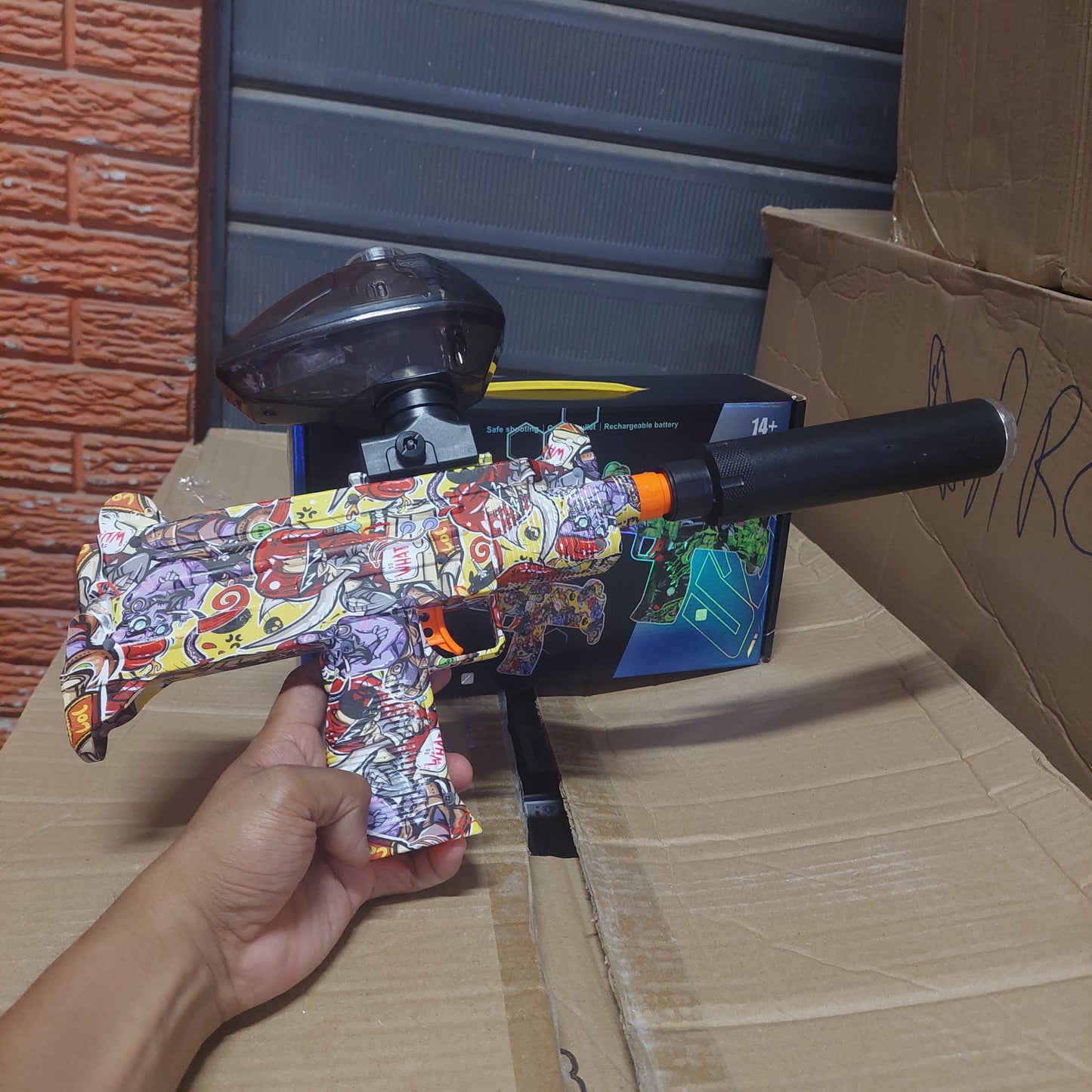 jueguete hidrogel Cod:1101 driver :01