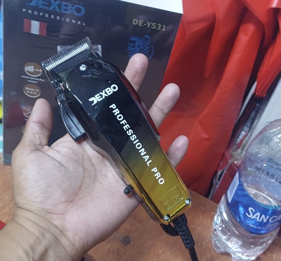 Maquina electrica cortar cabello Cod:1166 driver :01