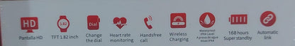 Reloj smartwacht Cod:5083 driver:01