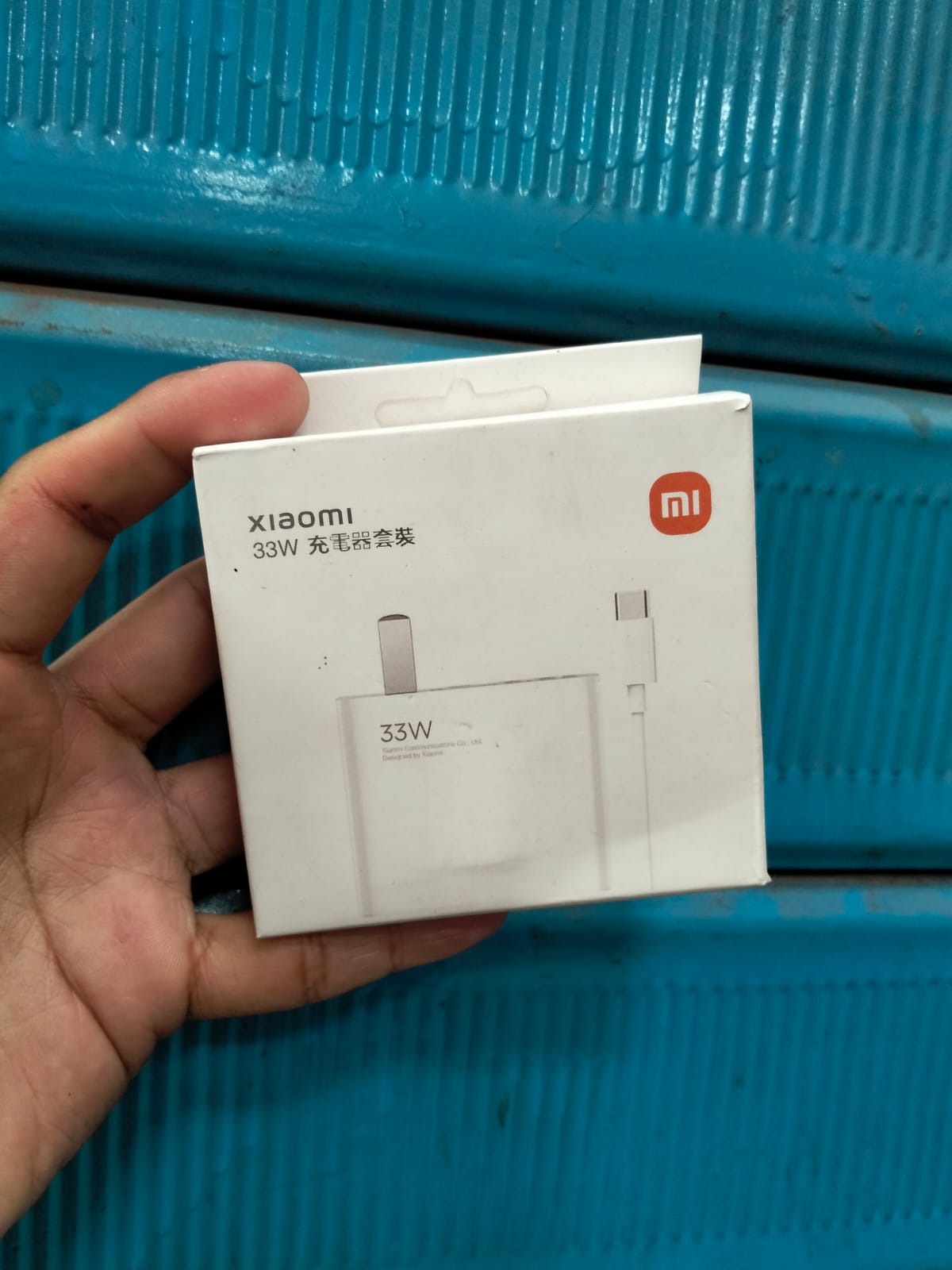 cargador tipo C 33W Xiaomi Cod:1292 driver:01