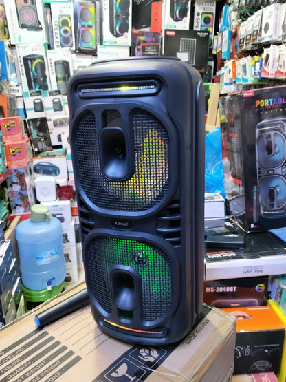 Parlante Bluetooth 8" con microfono Cod:3075 driver:02