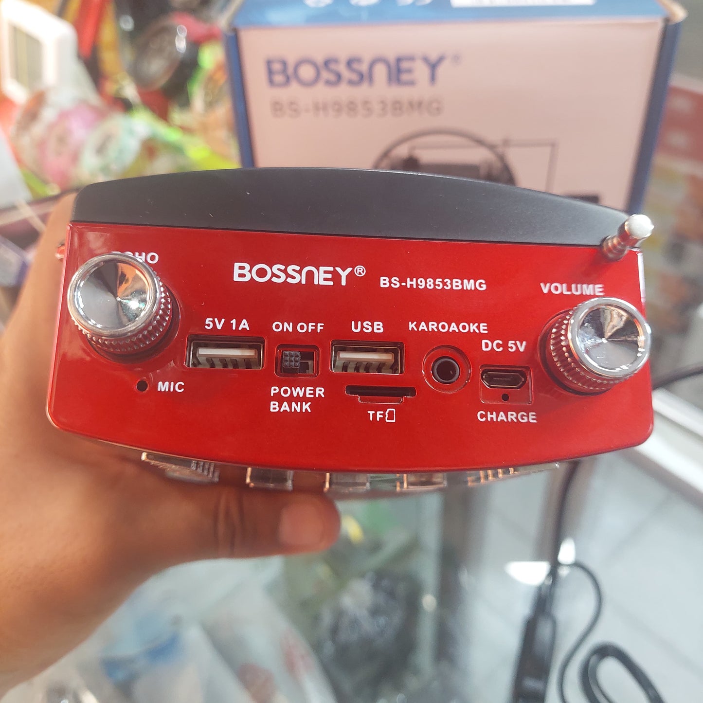 Megafono  parlante Cod:3339 Driver :03