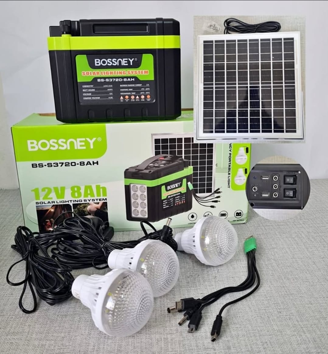 Kit solar con panel con panel solar COD:3155 COD:02,05