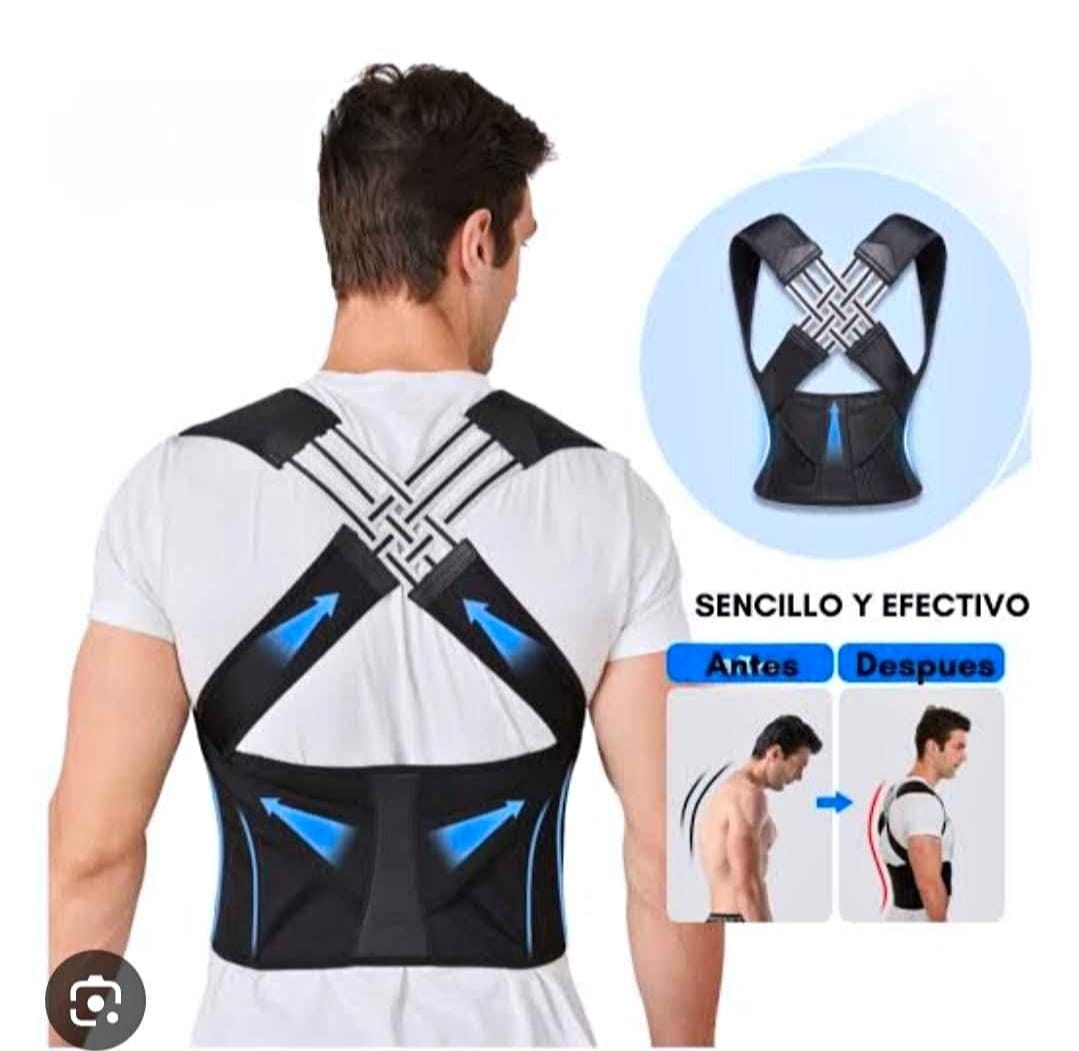 Corrector de postura para espalda COD:3142 COD:01