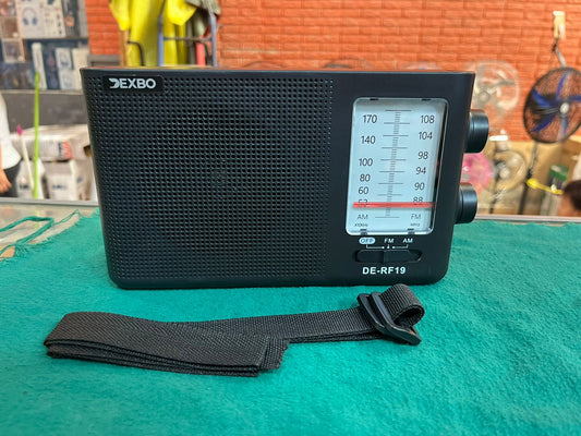 Radio Am / Fm  solo a pilas Cod:1359 driver :03