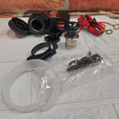 Cargador para moto Cod:3221 Driver:01