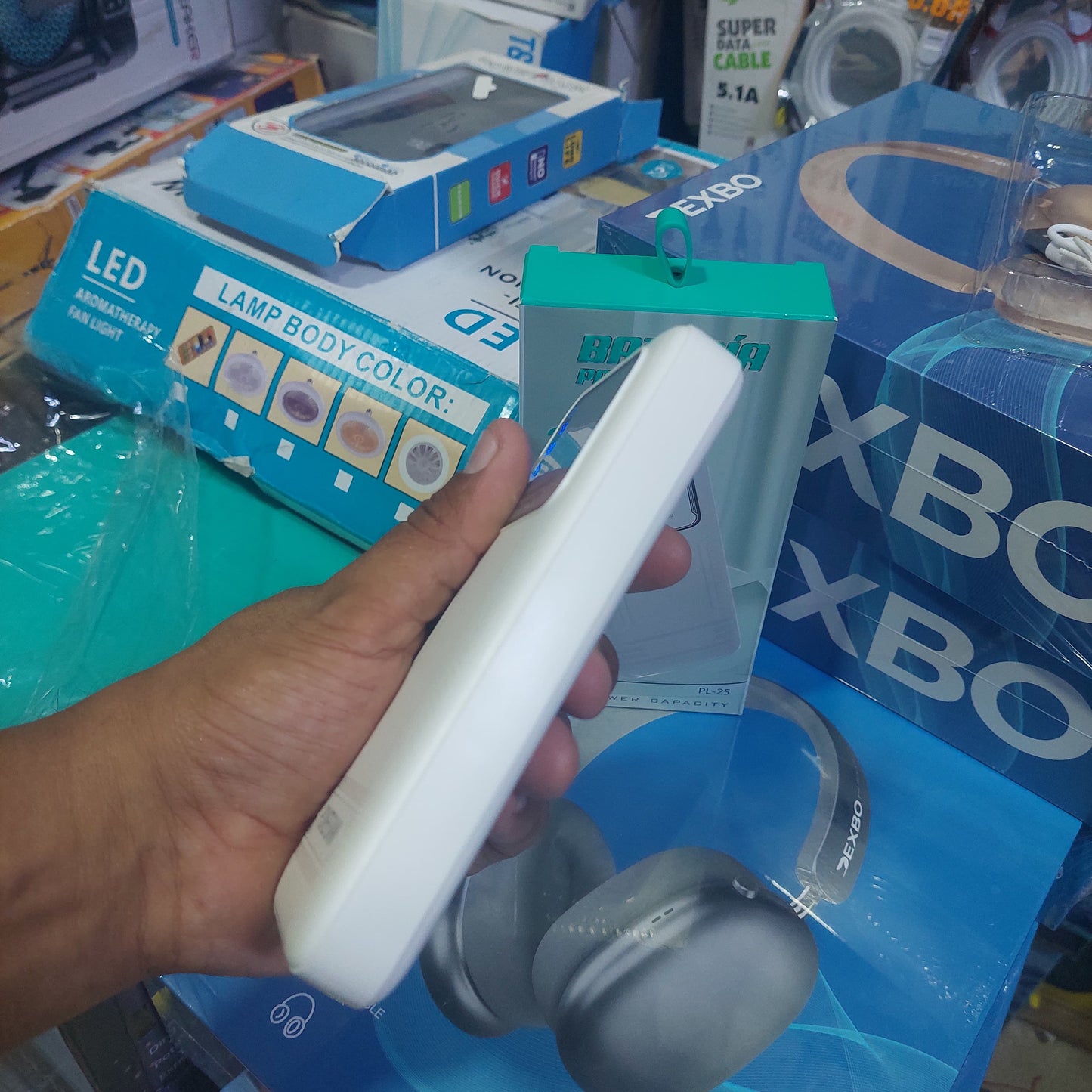 bateria portatil 20000mah Cod:1195 driver :01,02