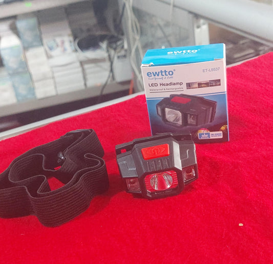 Linterna recargable minera COD:9091 COD:04