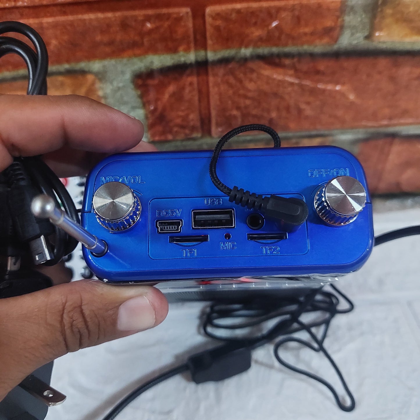 parlante megafono Cod:4418 Driver :03