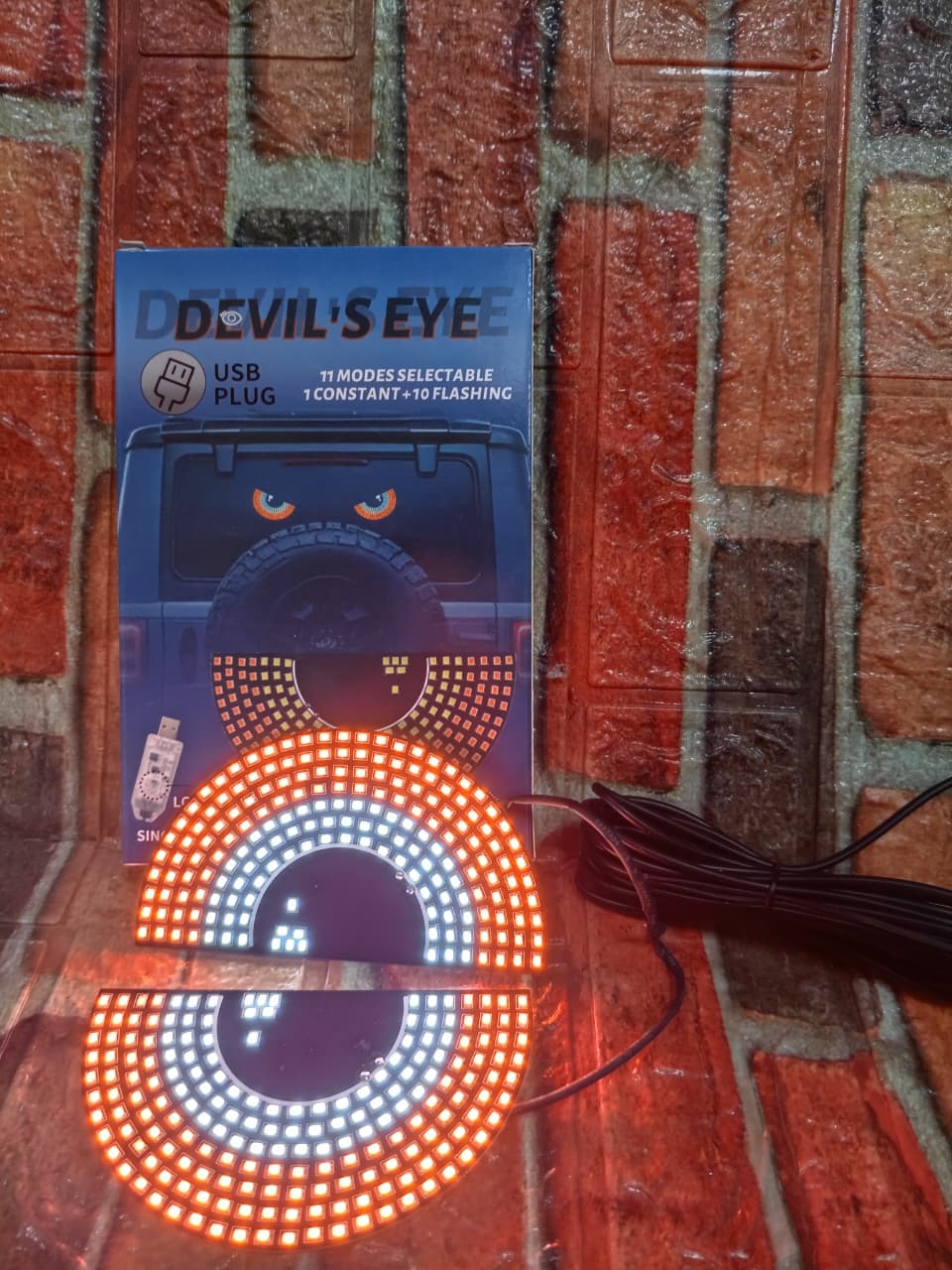 luces led ojos Cod:1334 driver :01