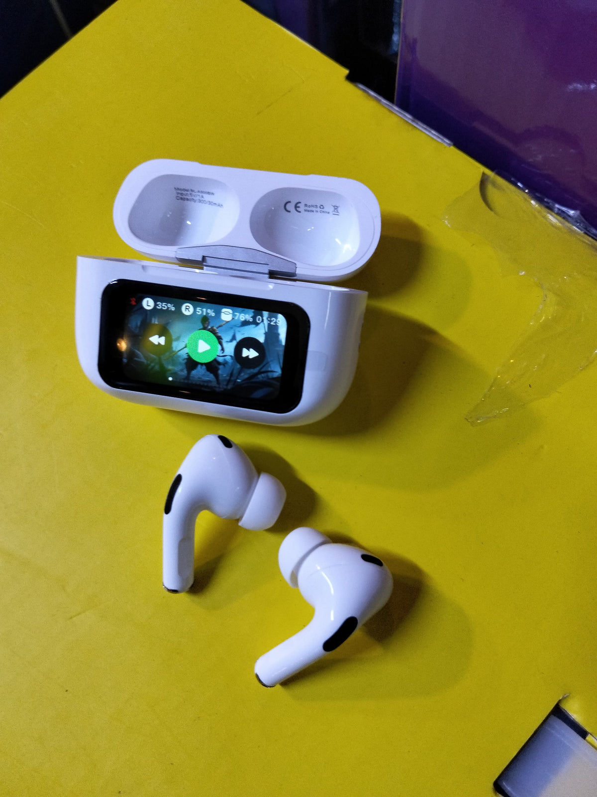 Audifonos bluetooth con pantalla tactil  Cod:3020 driver:02