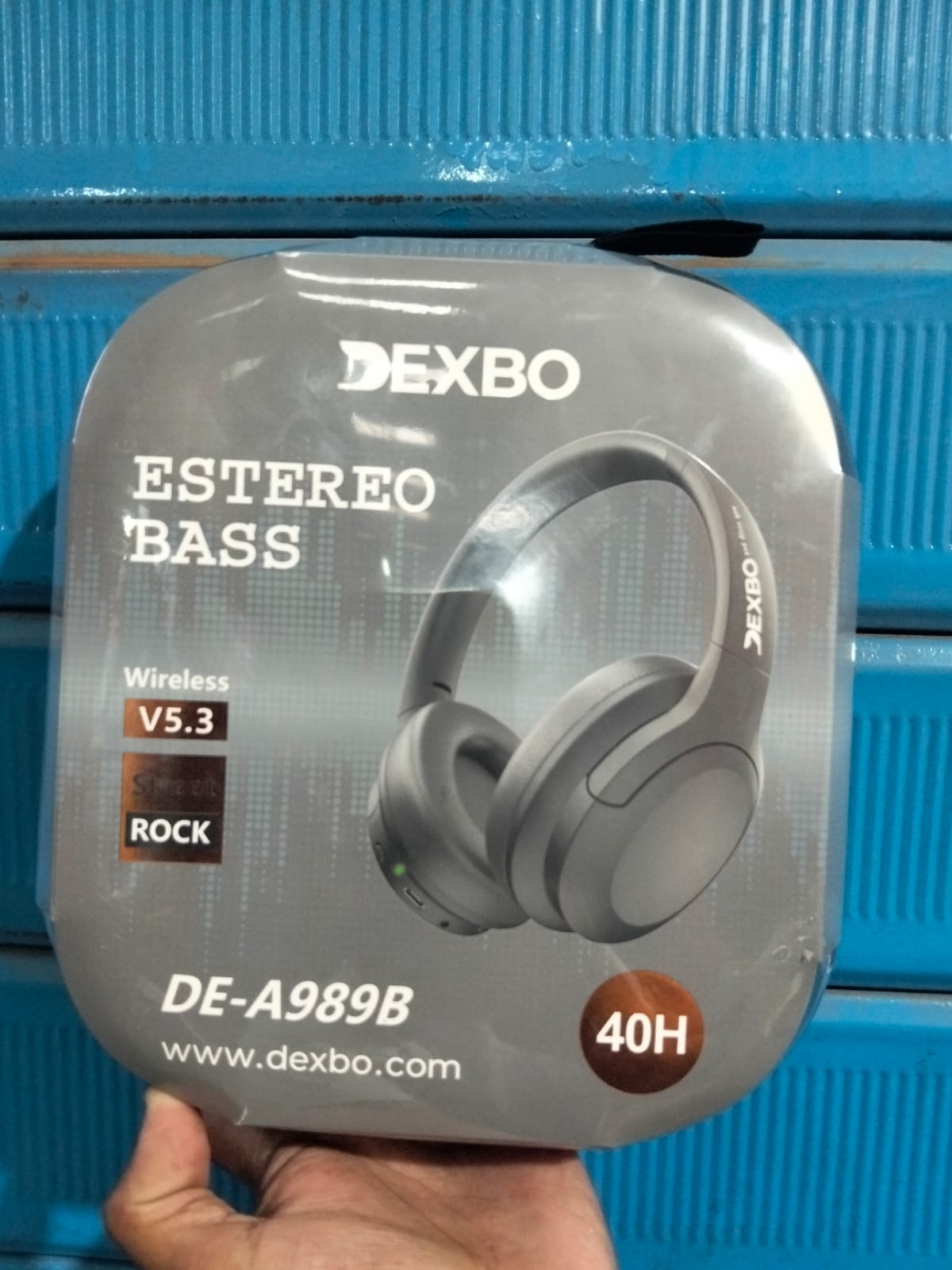 audifonos bluetooth tipo vincha con silenciador de ruido Cod:1549 driver 03