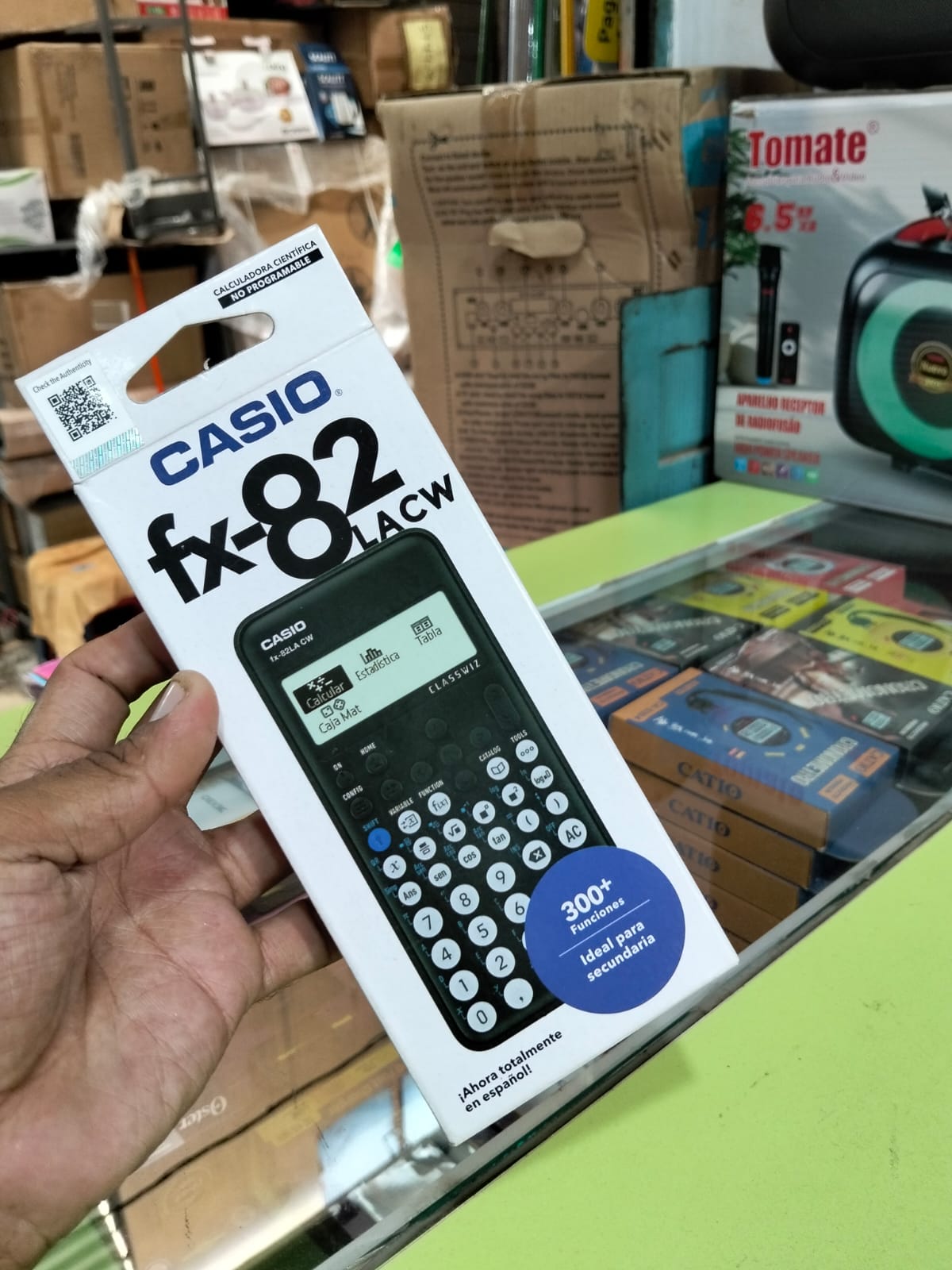 calculadora científica FX-82LA Cod:1501 driver:05