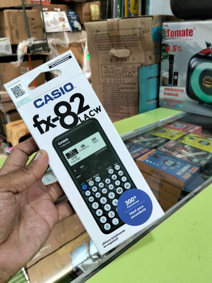 calculadora científica FX-82LA Cod:1501 driver:05