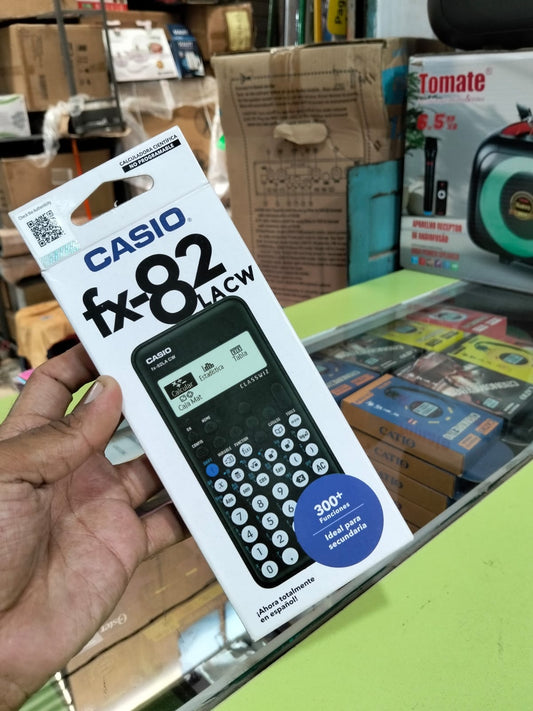 calculadora científica FX-82LA Cod:1501 driver:05