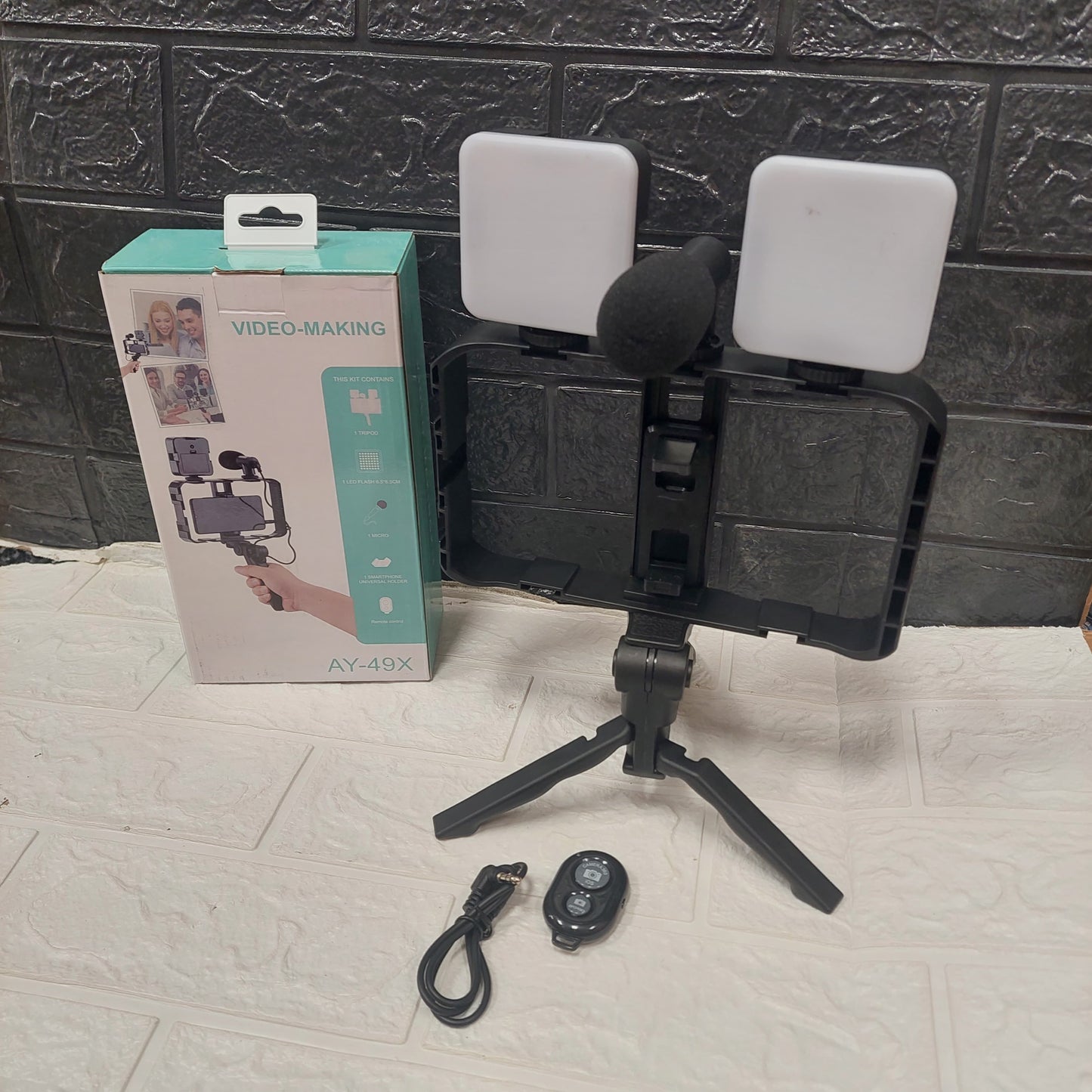 Tripode video markimg Cod:6006 driver:01