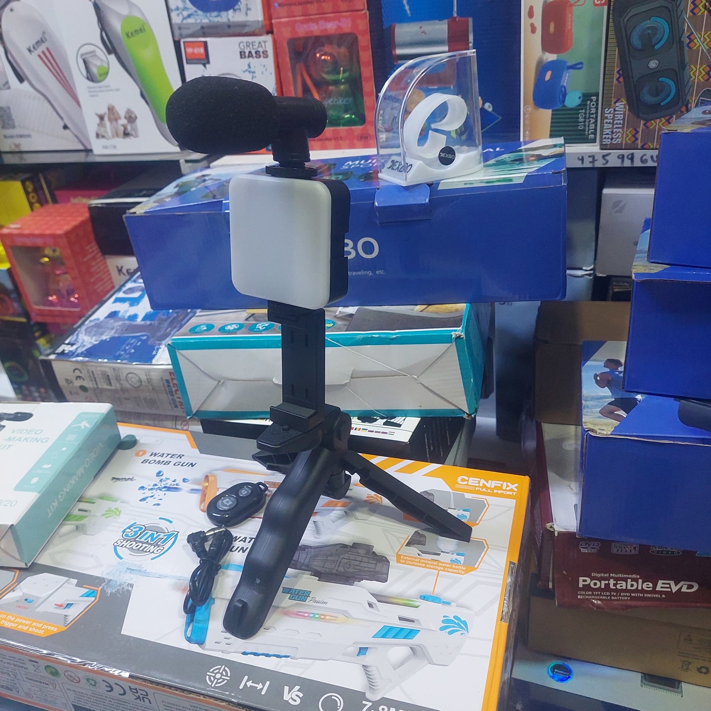 mini tripode grabacion Cod:6092 driver :02