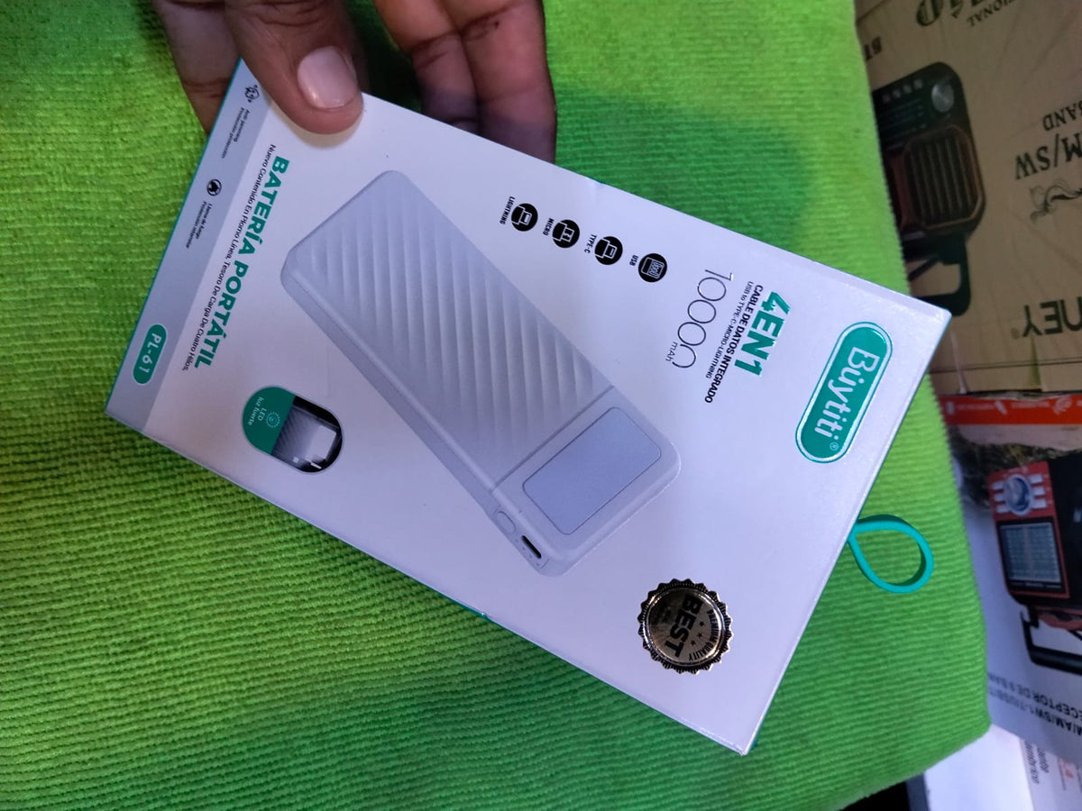 Bateria portatil 10000mah Cod:3083 driver:02