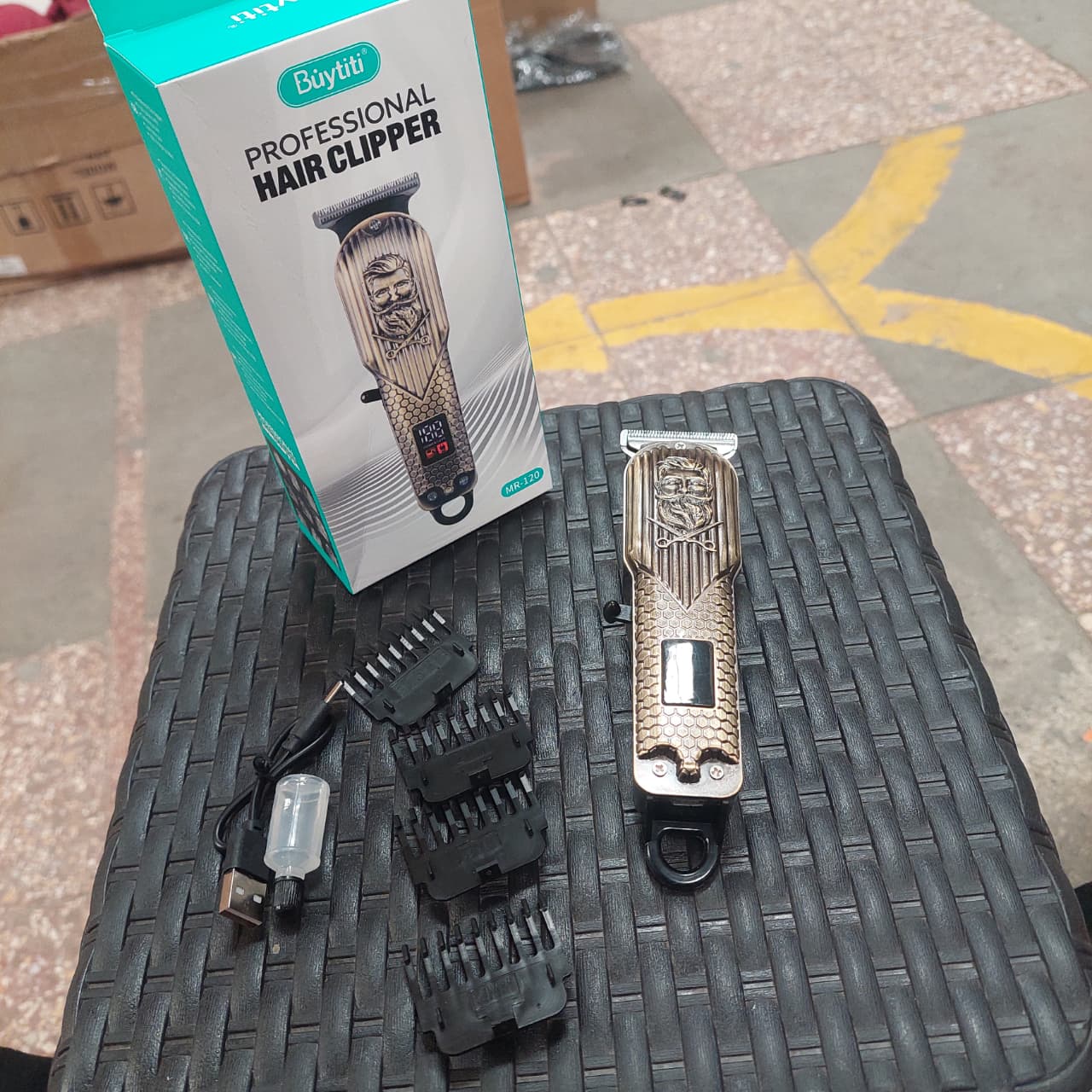 Patillera  recargable  Cod:4430 Driver:01