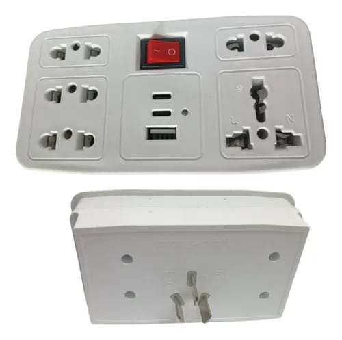 Adaptador enchufe cod:1535 driver:01