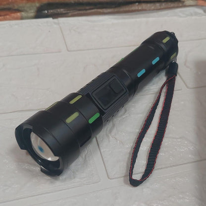 Linterna recargable  largo alcance Cod:4404 Driver:01