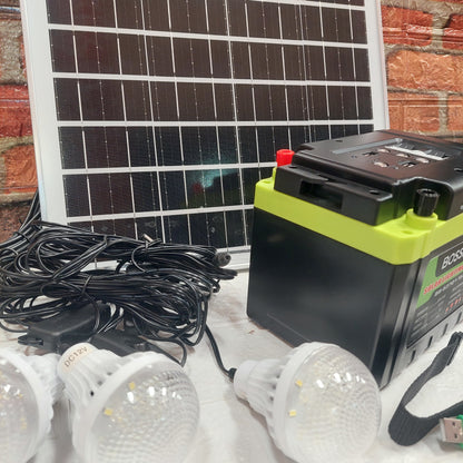 Kit solar con panel solar Cod:5040 Driver :01