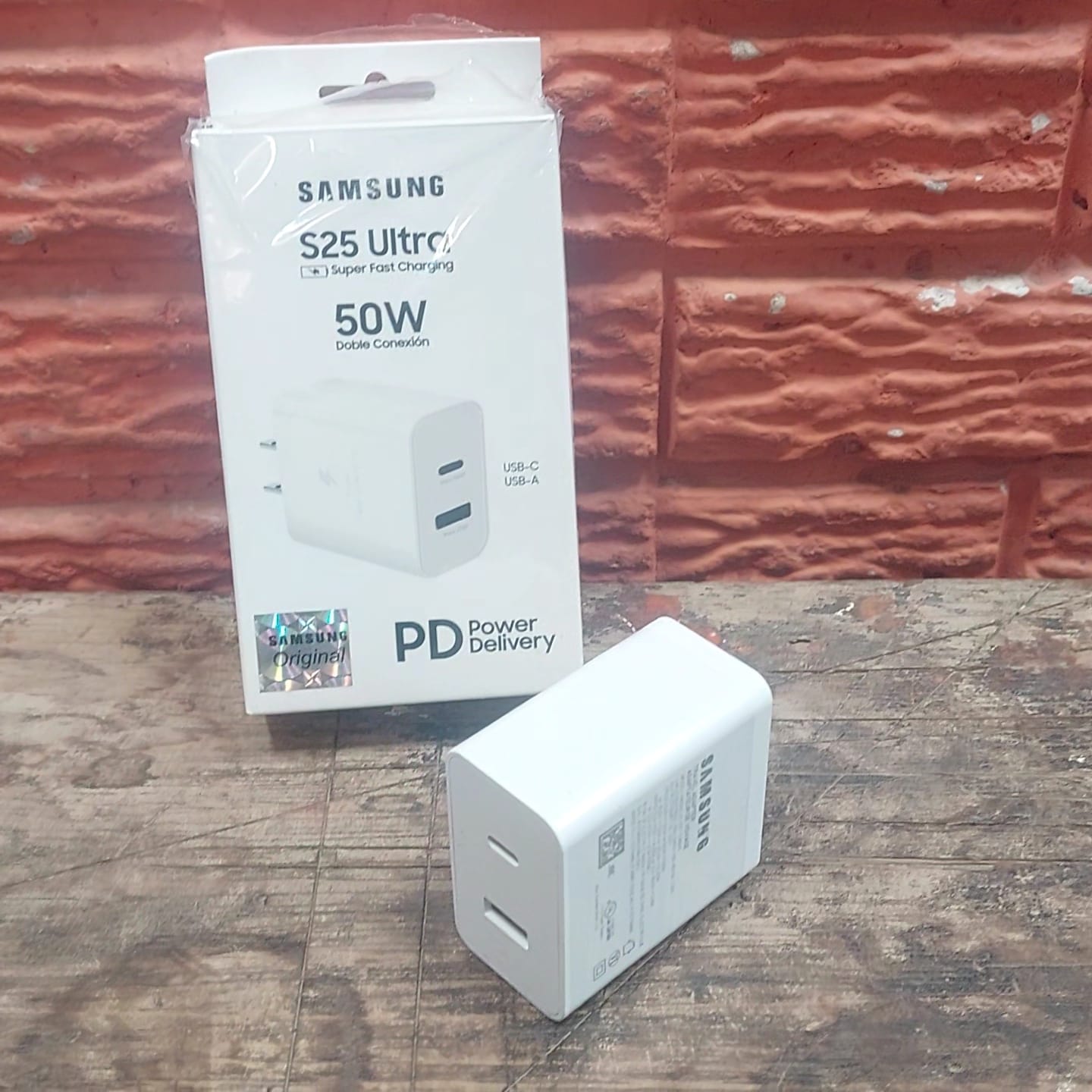 Cubo 50W tipo C usb Cod:6029 driver:01