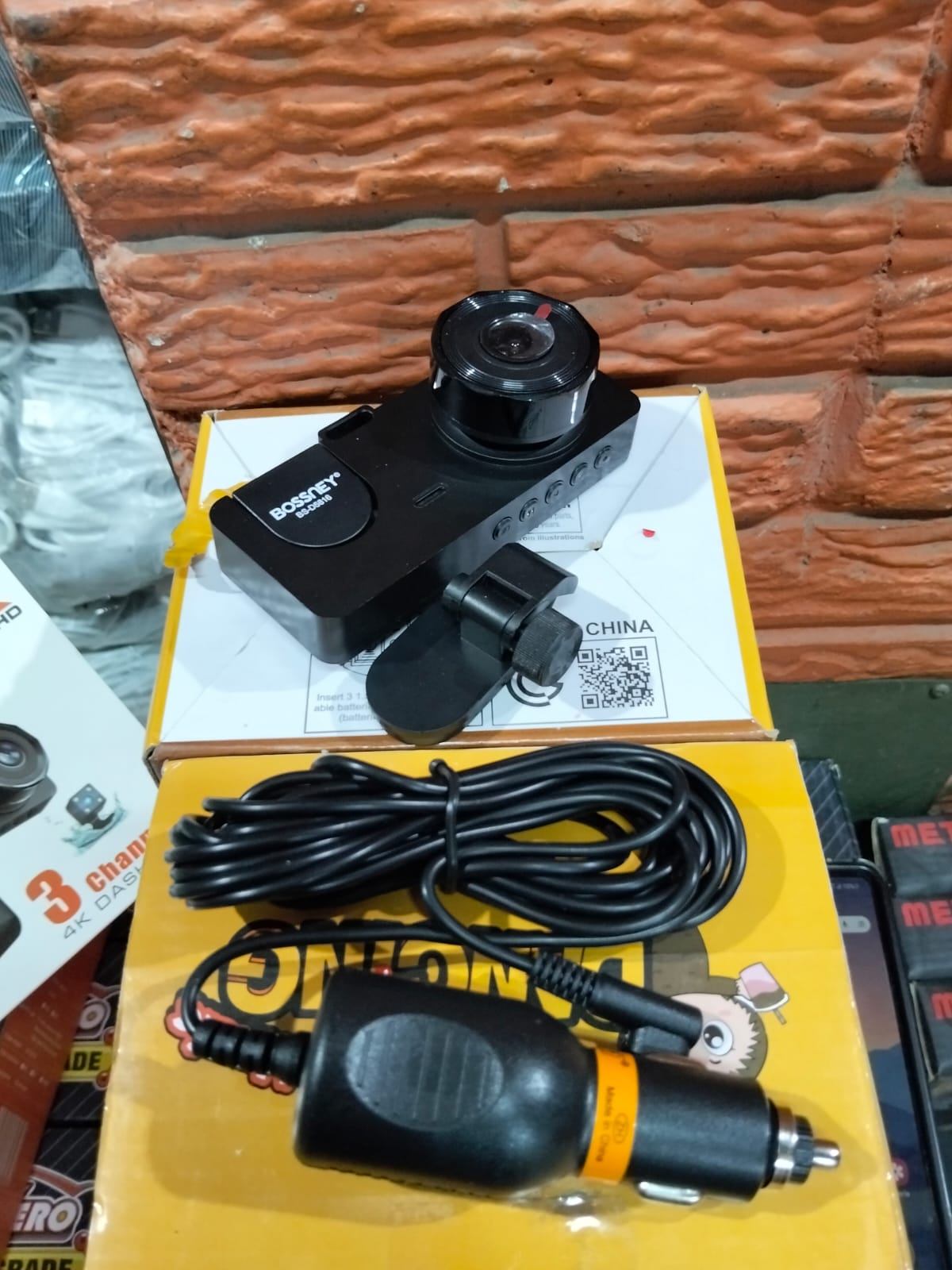 Camara 4K para carro Cod:5077 driver:01