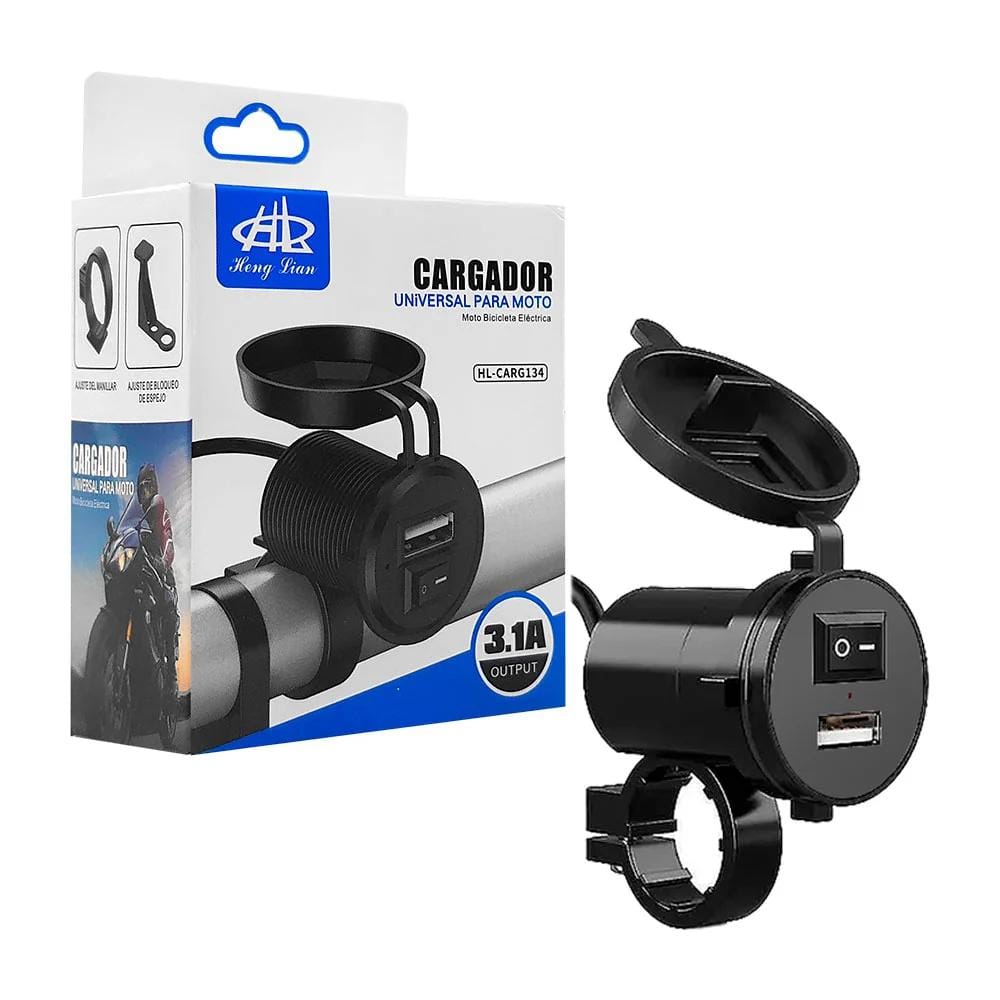 Cargador para moto Cod:1114 driver :01