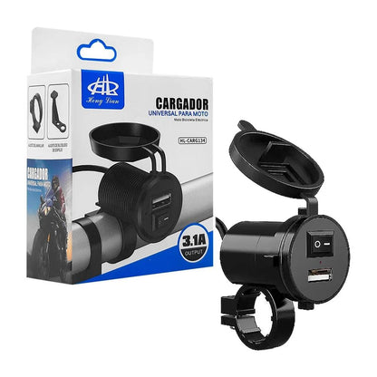 Cargador para moto Cod:1114 driver :01