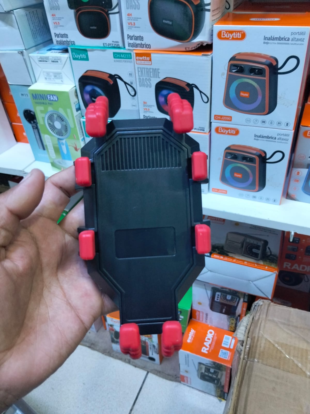 soporte de celular para moto 8 pines Cod:1586 driver:02