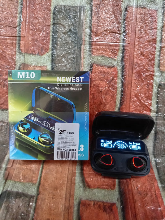 Audifonos bluetooth M10 COD:1319 driver :01