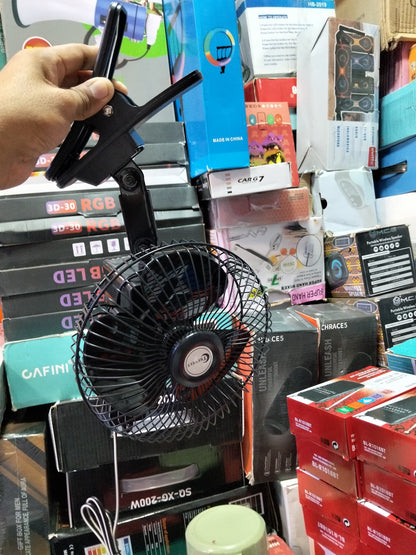 Ventilador 6" 12 V para carro Cod:3067 driver :02