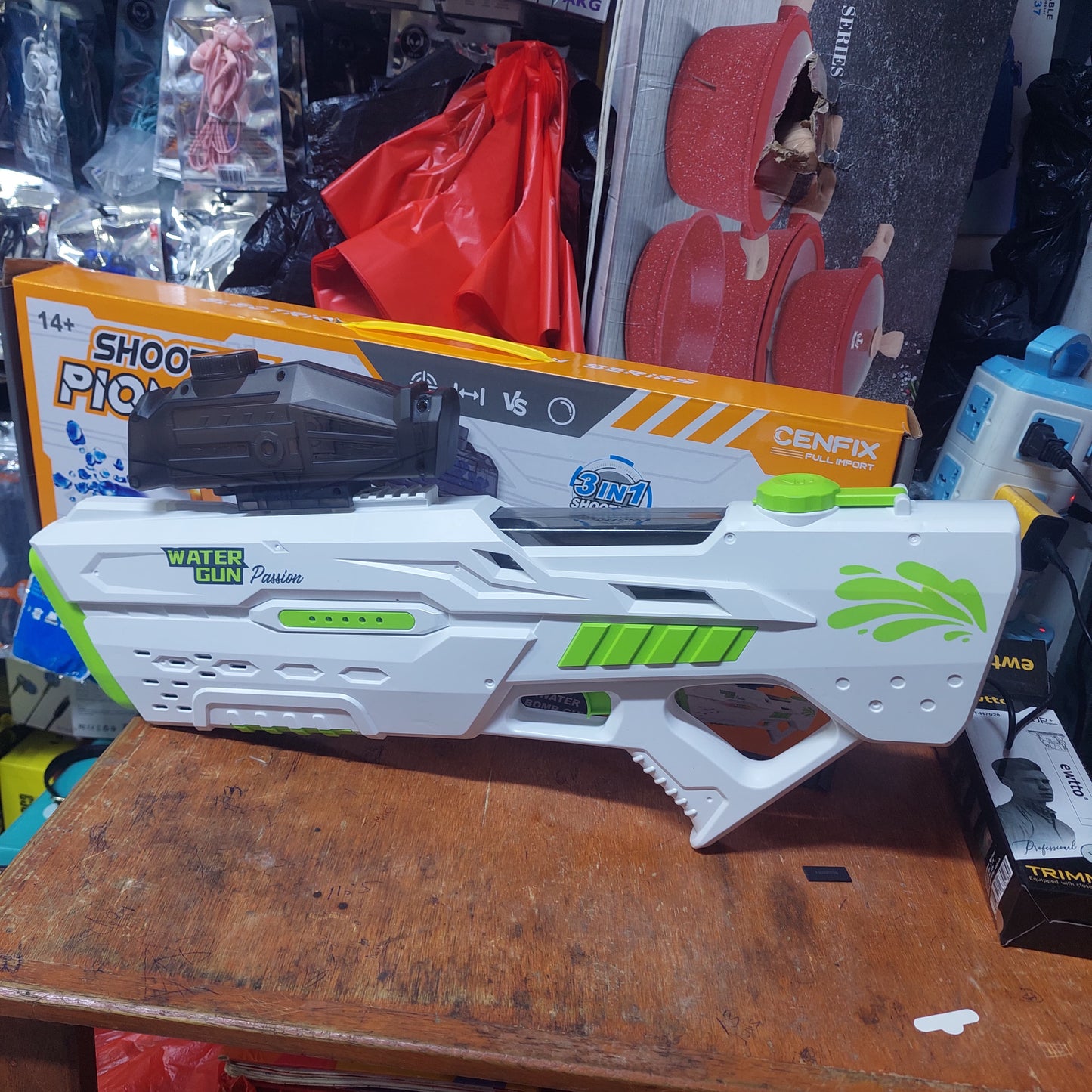 Jueguete hidrogel y agua con burbuja  Cod:6033 driver:02