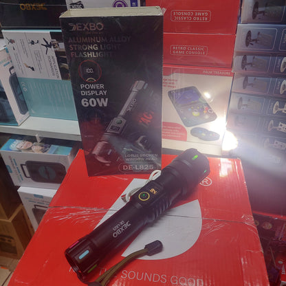 Linterna recargable 60W Cod:6071 driver:02