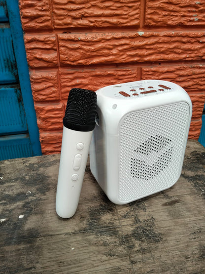 parlante Bluetooth karaoke con microfono inalambrico Cod:1365 driver:01