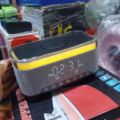 Parlante bluetooth despertador Cod:3169 COD:02
