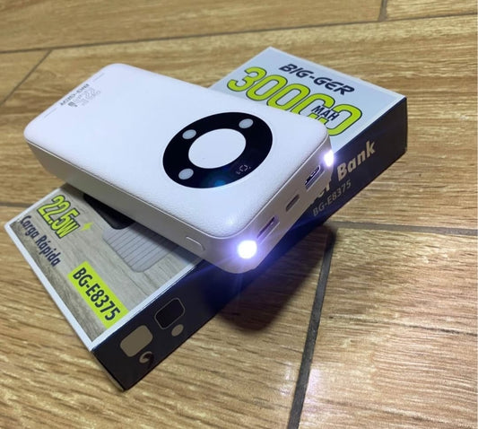 Bateria portatil 30000mah COD:3168 COD:01