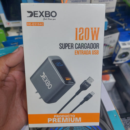 Cargador 120w tipo C  Cod:3368 Driver 02