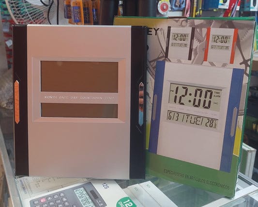 Reloj digital de pared COD:3128 COD:02;01
