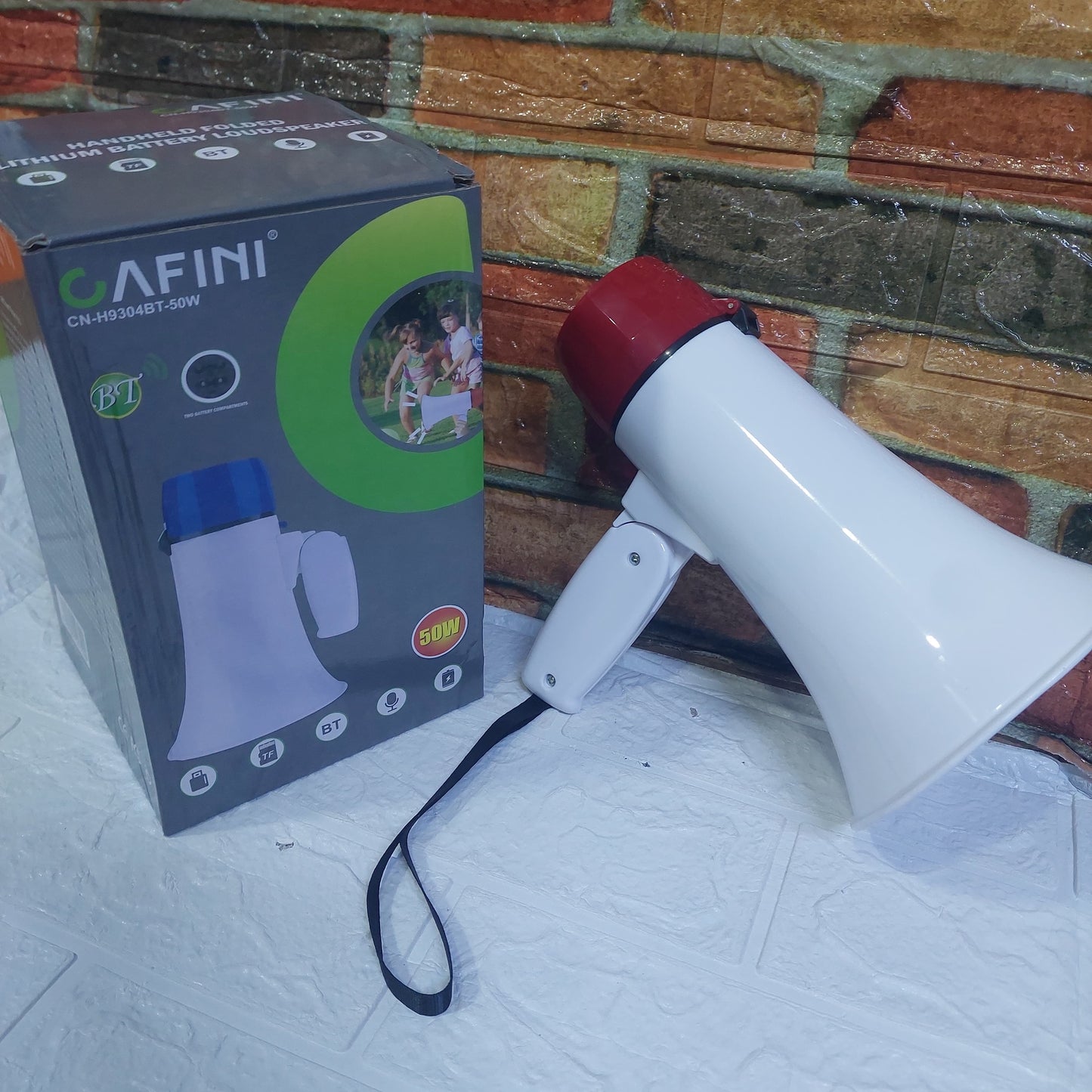 Megafono 50W Cod:5084 driver:02