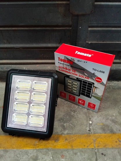 reflector solar portatil 300W Cod:1406 driver:01